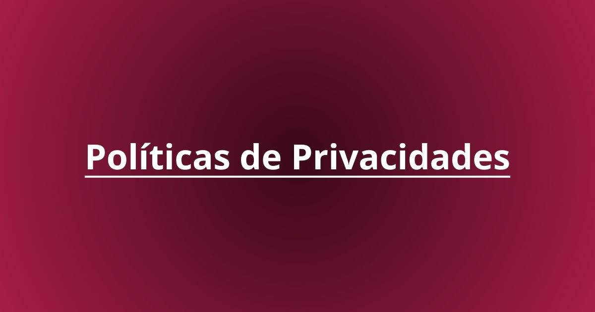 Política Privacidade 