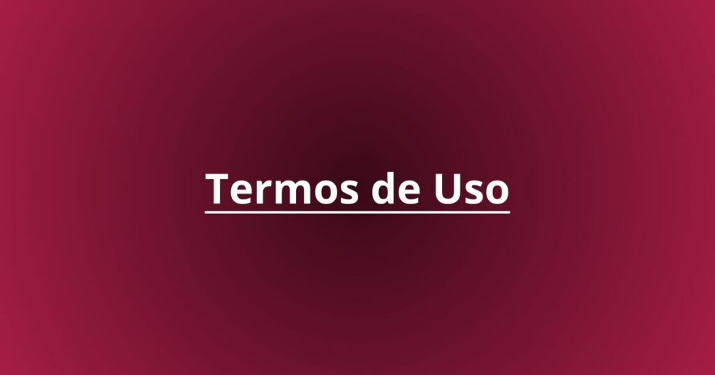 Termos de Uso