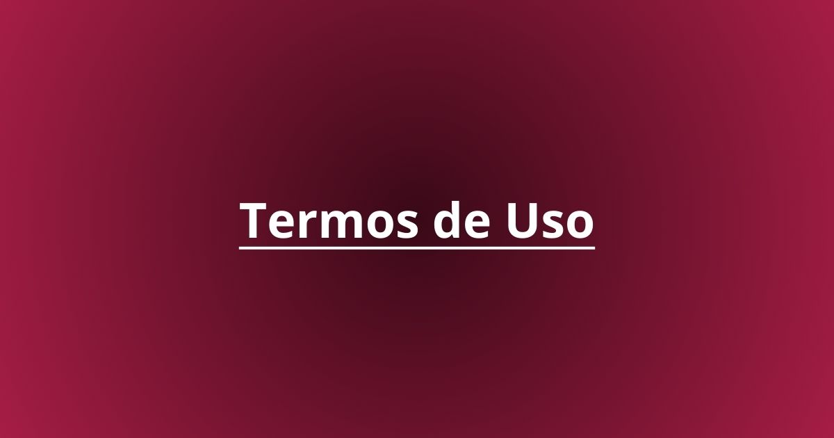 Termos de Uso 