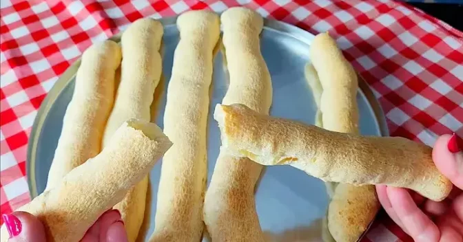 Lanches: Biscoito Peta de Polvilho é Muito Crocante e Saboroso