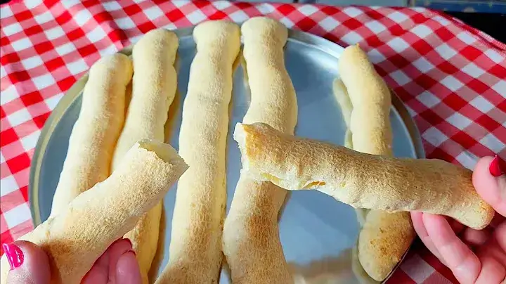 Sobremesas: Biscoito Peta de Polvilho é Muito Crocante e Saboroso 