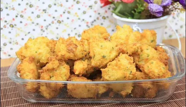 Receitas Fáceis: Bolinho de Arroz Crocante, Uma Delícia Simples Para o seu Café