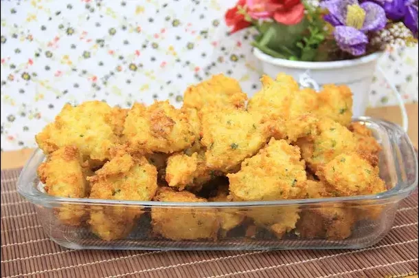 Bolinho de Arroz Crocante, Uma Delícia Simples Para o seu Café 