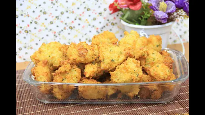 : Bolinho de Arroz Crocante, Uma Delícia Simples Para o seu Café 