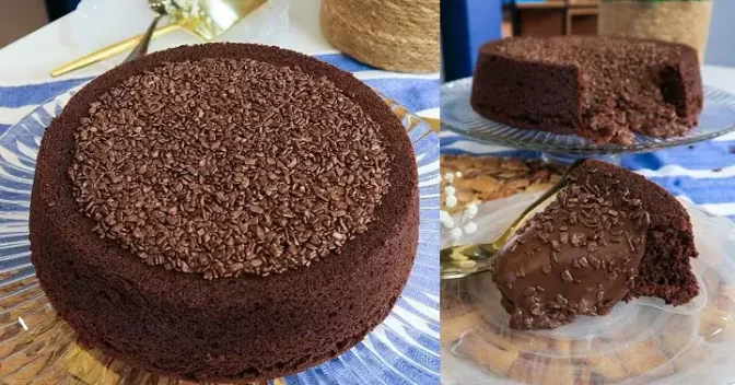 Bolos: Bolo Piscina de Brigadeiro com um Sabor Incomparável Fácil