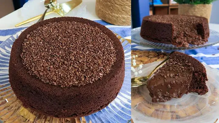 Sobremesas: Bolo Piscina de Brigadeiro com um Sabor Incomparável Fácil 