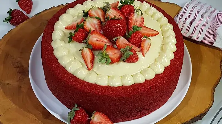 Sobremesas: Bolo Red Velvet Ballerine, Um Clássico Fica Muito Gostoso 