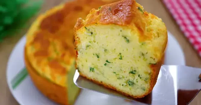 Bolos: Bolo Salgado Fácil e Delicioso, essa Receita é Fácil e Fica Muito Bom