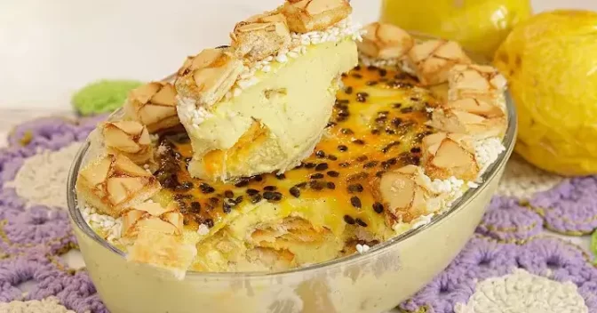 Sobremesas: Mousse Trufada de Maracujá com Geleia (Sem Gelatina) Veja