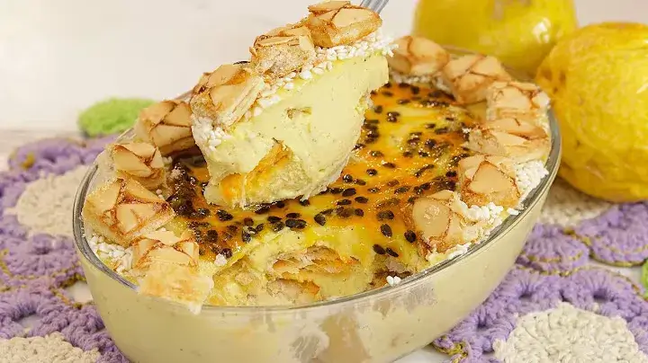 Sobremesas: Mousse Trufada de Maracujá com Geleia (Sem Gelatina) Veja 