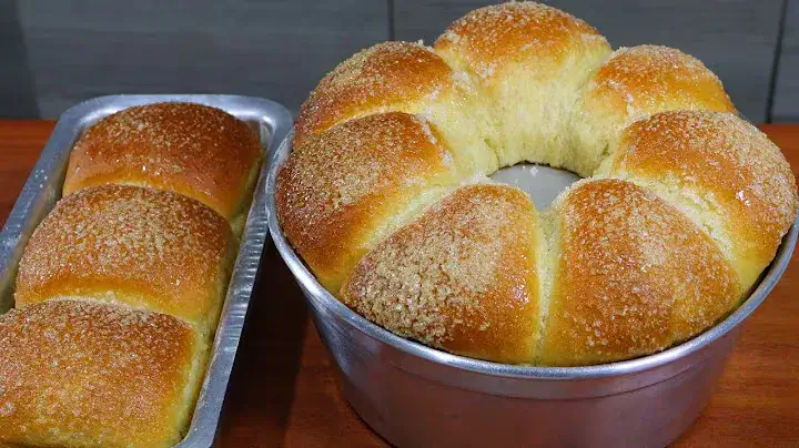 Sobremesas: Pão Caseiro Fofinho, Quer Aprender a Fazer? Veja a Receita 