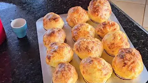 Sobremesas: Pão de Queijo de Liquidificador, já Pega o Liquidificador e Faça 