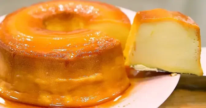 Sobremesas: Pudim de 10 Minutos, Receita Rápida Fácil e Cremosa