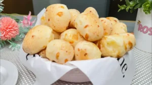 Biscoito de Polvilho com Queijo: Receita Fácil e Rápida Veja