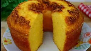 Bolo de Fubá Fofinho: Esse Bolo é Simples Mais é Delicioso
