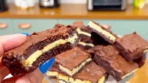 Brownie Recheado de Chocolate Branco: A Receita Fácil e Irresistível que Vai Surpreender!