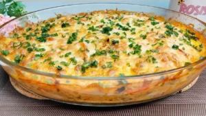 Filé de Tilápia Cremoso Gratinado com Batatas Receita Fácil
