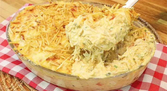 Fricassê de Frango Cremoso Para o seu Almoço