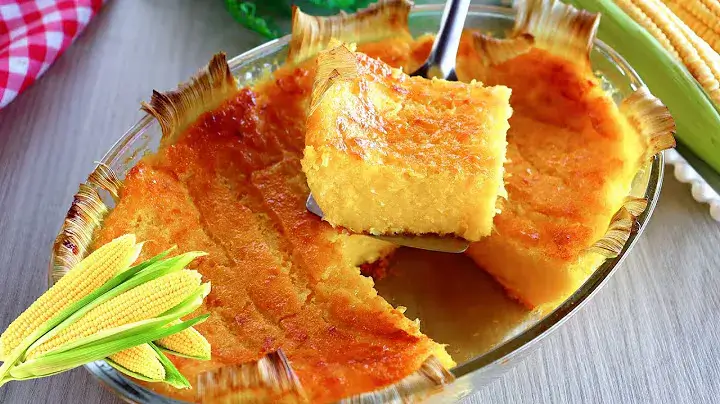 Pamonha de Forno: Essa Receita é Prática e Fica Deliciosa