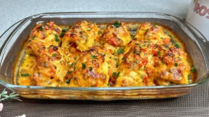 Peito de Frango Recheado no Forno, Veja a Receita e Faça Para o Almoço