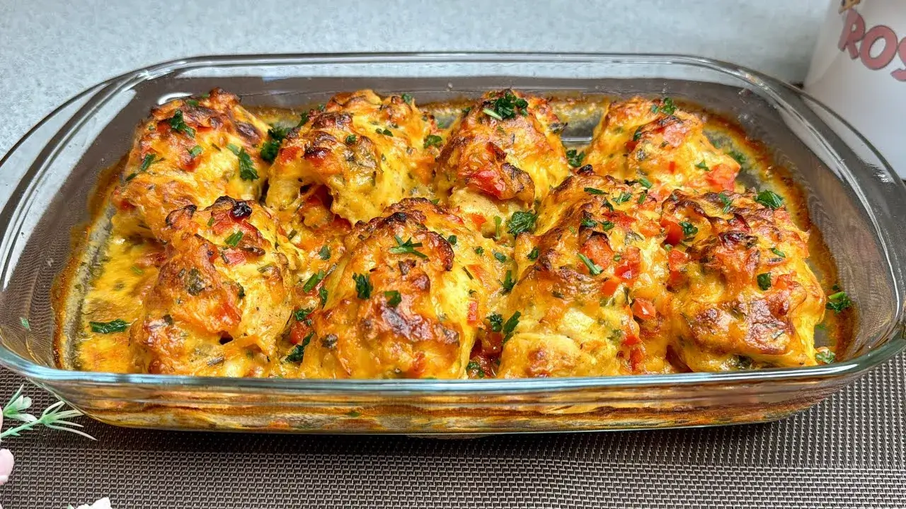 Peito de Frango Recheado no Forno, Veja a Receita e Faça Para o Almoço