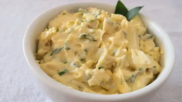 Salada de Ovo Low Carb: Saudável, Saborosa e Perfeita para Diabéticos