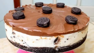 Torta Mousse de Oreo: A Sobremesa Perfeita para Impressionar Veja a Receita