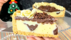 Torta Trufada de Ninho com Chocolate: Uma Receita Cremosa e Irresistível para Surpreender