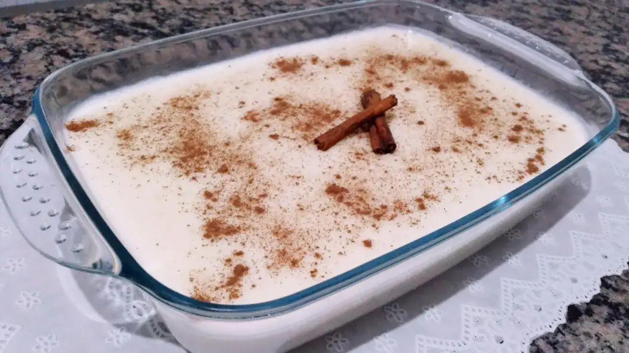 Arroz Doce Cremoso: A Melhor Receita para Adoçar Seu Dia já Faça