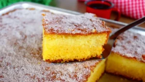 Bolo 5 Copos Sem Farinha de Trigo: Fofinho, Simples e Delicioso