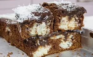 Bolo Bomba de Coco e Chocolate: Receita Fácil e Recheada que Vai Te Surpreender