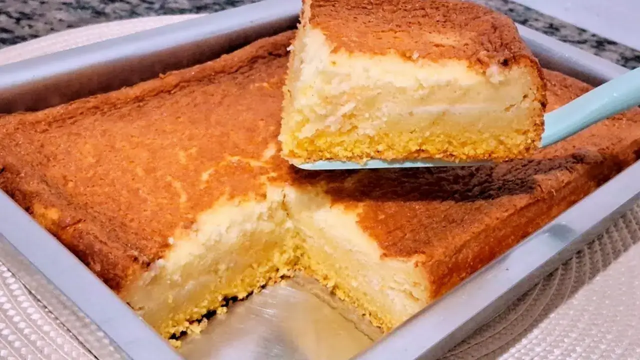 Bolo Flocão de Milho Cremoso: A Receita Simples que Vai Encantar Seu Paladar