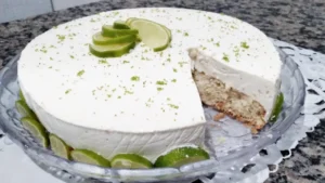 Bolo Mousse de Limão: Bolo Perfeito para o seu Cafezinho da Tarde