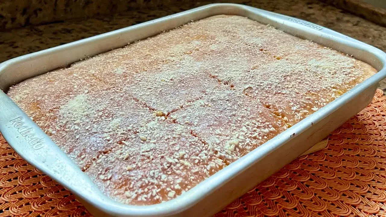 Bolo de Fubá com Coco: O Segredo do Café da Tarde Perfeito