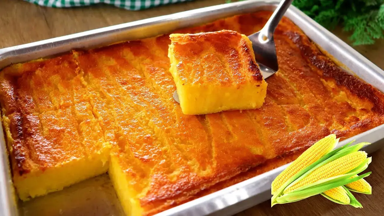 Bolo de Milho Caipira: A Receita Tradicional de Fazenda Que Você Vai Amar