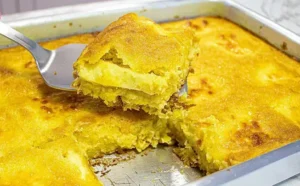 Bolo de Milho Tipo Pamonha Cremoso com Queijo: Receita Fácil e Irresistível