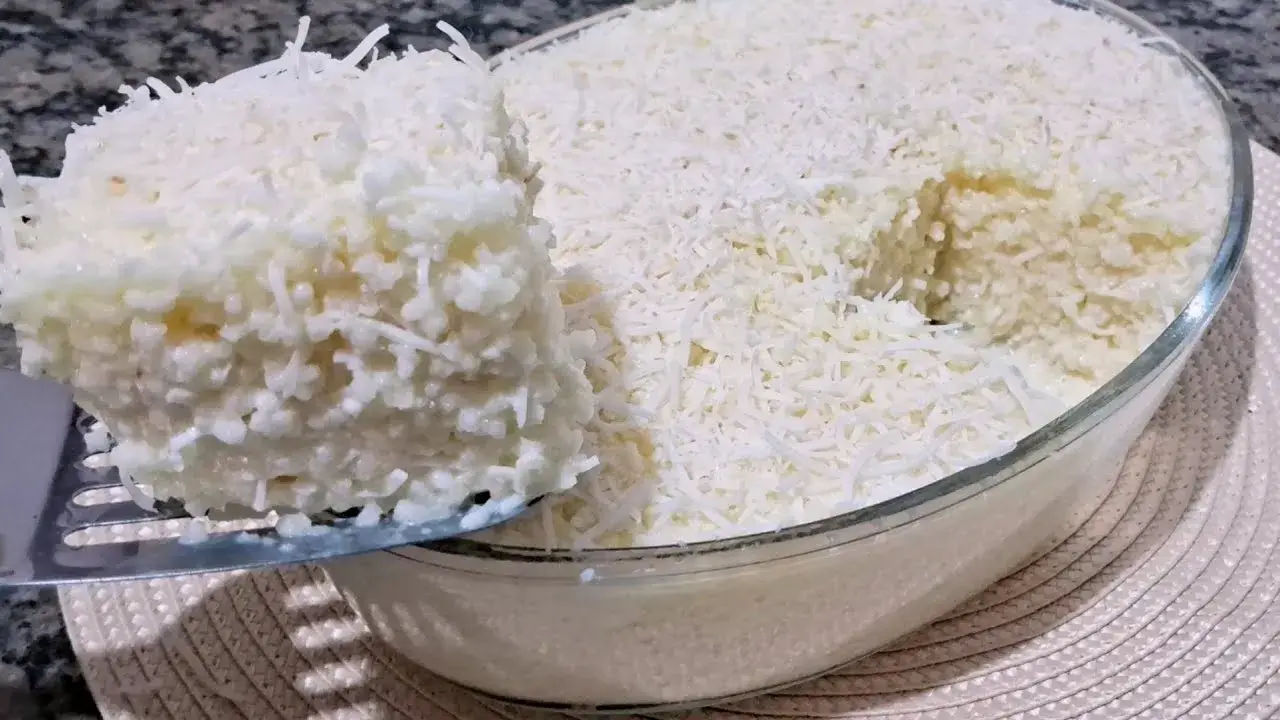 Bolo de Tapioca Cremoso: Uma Receita Simples, Rápida e Deliciosa