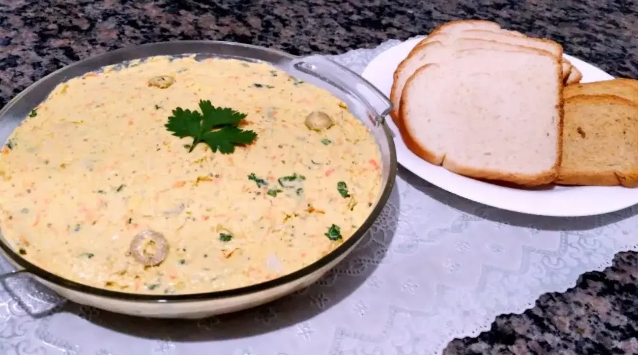 Como Fazer um Patê de Frango Cremoso e Super Saboroso: Rápido e Fácil