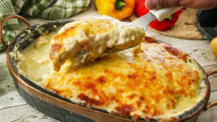 Filé de Tilápia Gratinado com Batatas: Receita Fácil e Cremosa para Você