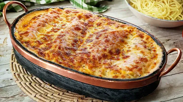 Macarrão Cremoso de Forno: A Receita Fácil, Rápida e Irresistível Que Vai Surpreender Sua Família