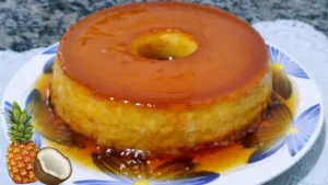 Pudim de Abacaxi com Coco: Uma Sobremesa Cremosa e Fácil de Fazer