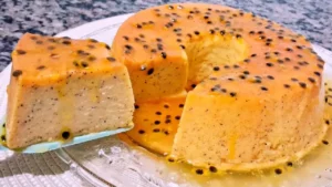 Pudim de Maracujá Cremoso: A Sobremesa Simples e Irresistível para Depois do Almoço