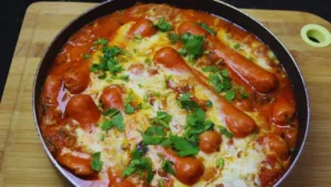 Salsicha Parmegiana de Frigideira: A Receita Rápida e Deliciosa que Você Precisa Experimentar