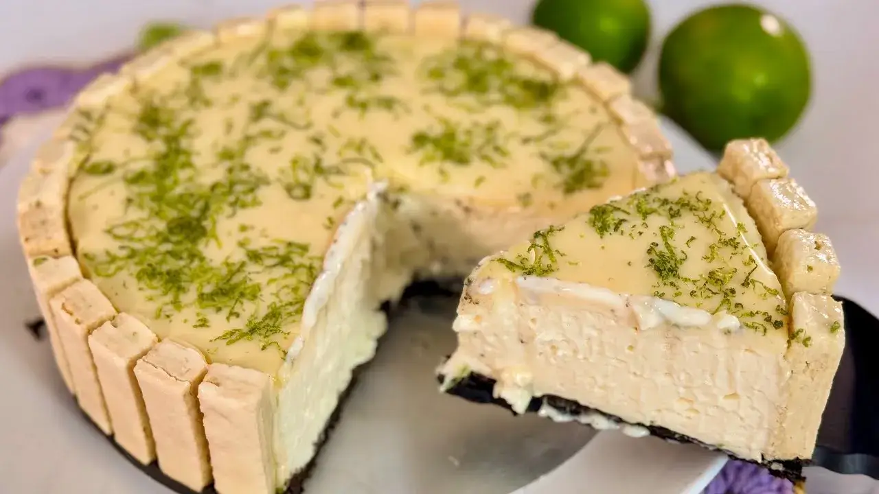 Torta Mousse de Limão Perfeita: Sem Gelatina e Sem Forno