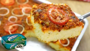 Torta Pizza de Sardinha: Receita Incrível para Surpreender no Almoço