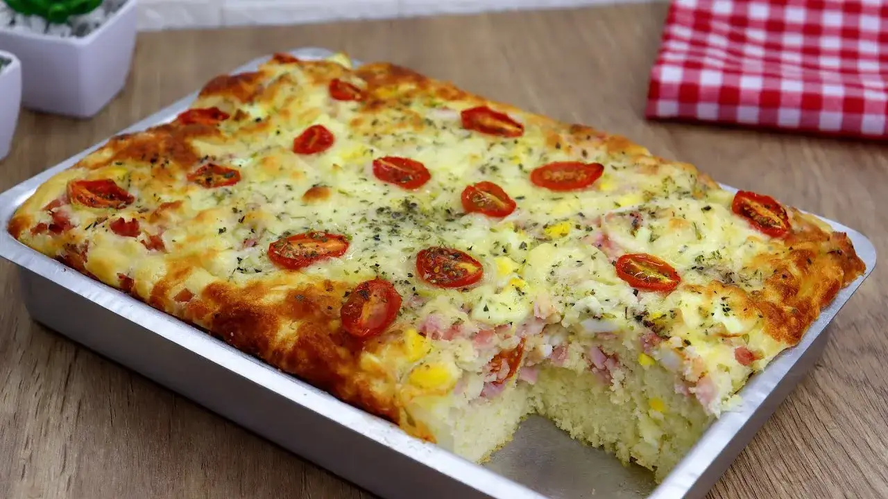 Torta Portuguesa Fácil e Saborosa: Uma Massa Que Derrete na Boca