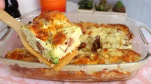 Torta de Abobrinha com Calabresa: Uma Delícia Leve e Saborosa para o Dia a Dia