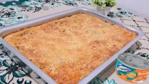 Torta de Atum Super Fofinha: Receita Simples, Rápida Para a Janta