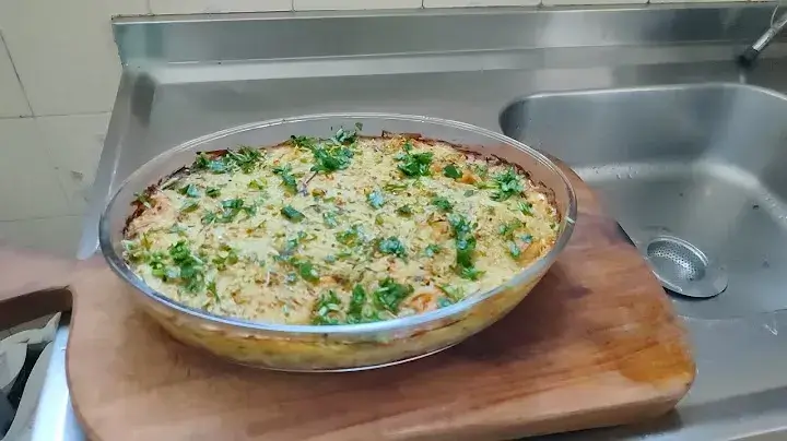 Torta de Batata Ralada com Frango: Sabor Incrível e Fácil de Preparar