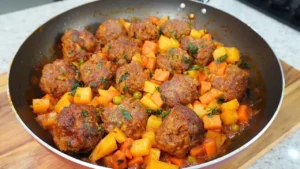 Almôndegas de Carne Moída com Queijo: Uma Explosão de Sabor para sua Mesa